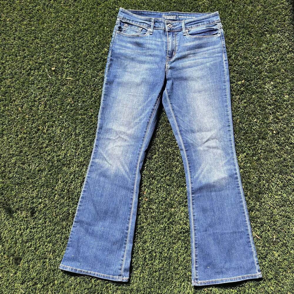 Levi’s Boot Cut Medium-Dark Wash Sanded Faded Jeans 29x30 *Read Description*